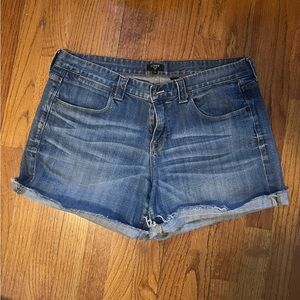 J Crew Stretch Jean Shorts 12